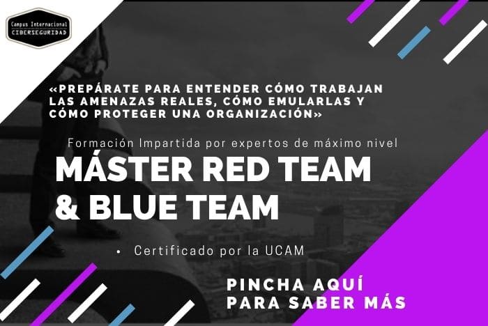 Máster en Red Team & Blue Team